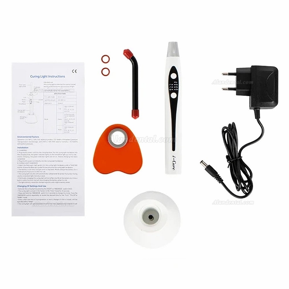 Mecco i-Cure Dental LED Curing Light Max 1500mw/cm2